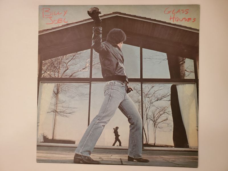 Billy Joel Glass Houses vinyl record